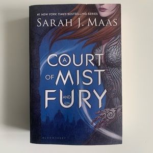 A Court of Mist and Fury ORIGINAL COVER